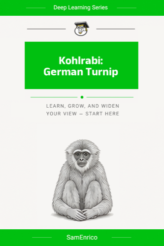 Kohlrabi: German Turnip