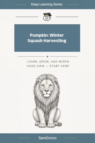 Pumpkin: Winter Squash Harvesting