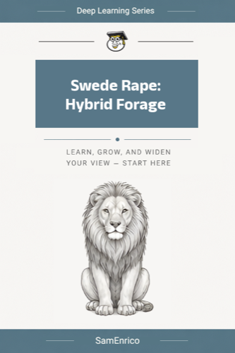 Swede Rape: Hybrid Forage