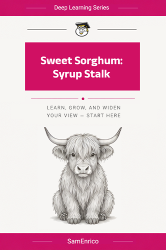 Sweet Sorghum: Syrup Stalk