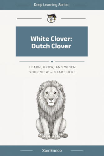 White Clover: Dutch Clover