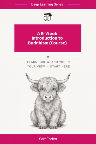 A 6-Week Introduction to Buddhism (Course)