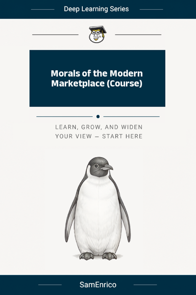 Morals of the Modern Marketplace (Course)