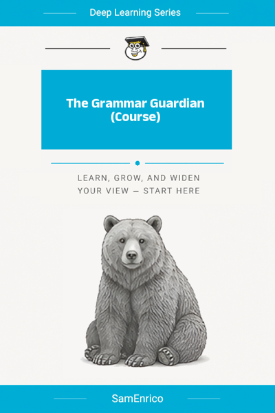 The Grammar Guardian (Course)