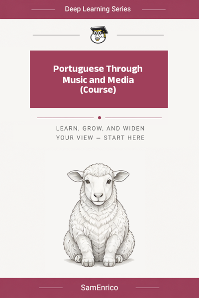 Portuguese Through Music and Media (Course)
