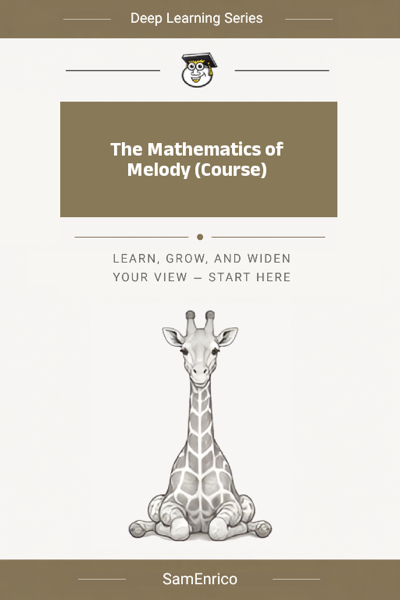 The Mathematics of Melody (Course)
