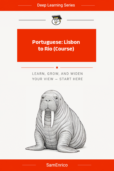 Portuguese: Lisbon to Rio (Course)