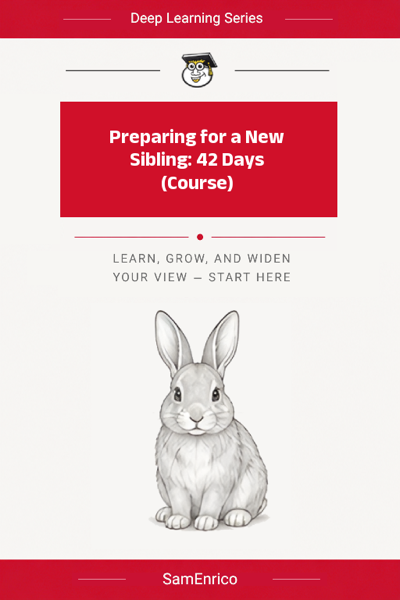 Preparing for a New Sibling: 42 Days (Course)