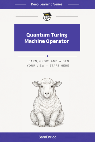 Quantum Turing Machine Operator