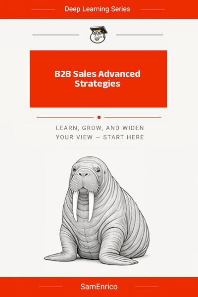 B2B Sales Advanced Strategies