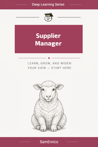 Supplier Manager