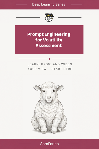 Prompt Engineering for Volatility Assessment