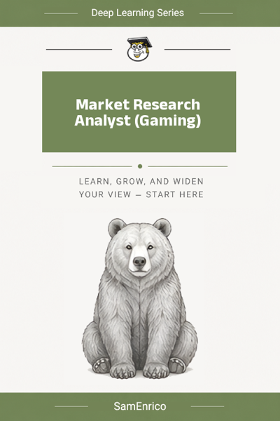 Market Research Analyst (Gaming)