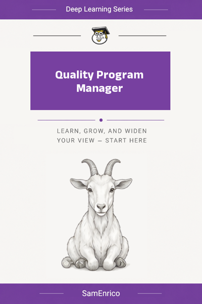 Quality Program Manager