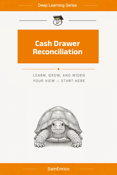 Cash Drawer Reconciliation