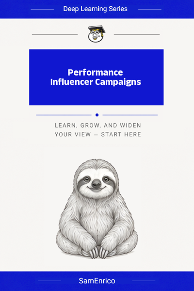 Performance Influencer Campaigns