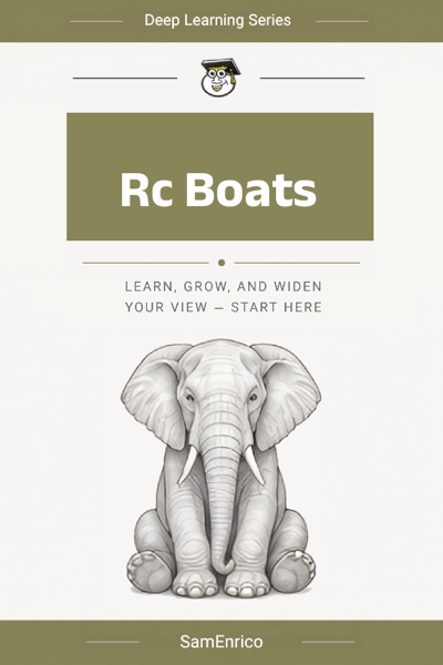 Rc Boats