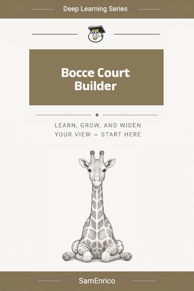 Bocce Court Builder