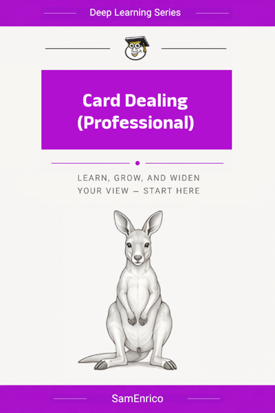 Card Dealing (Professional)