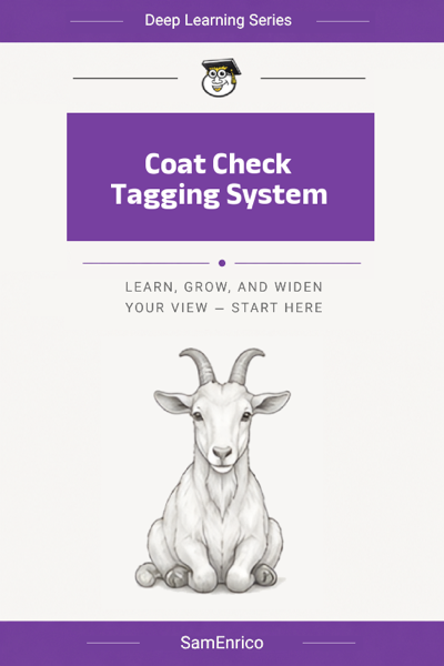 Coat Check Tagging System