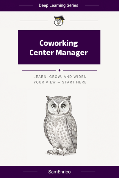 Coworking Center Manager