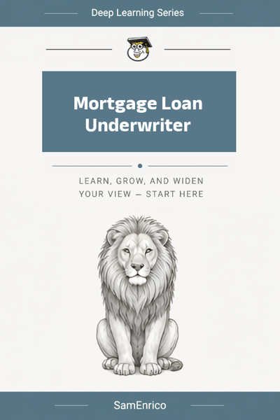 Mortgage Loan Underwriter