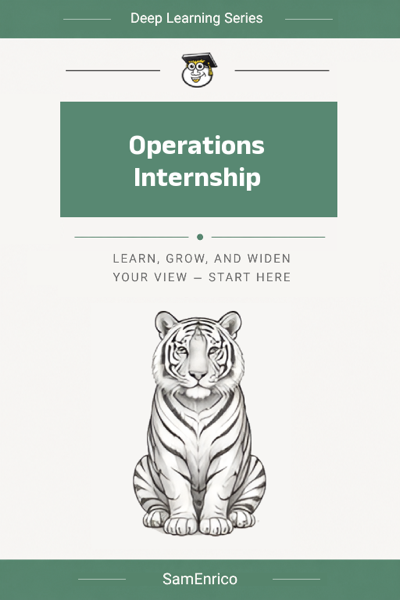 Operations Internship