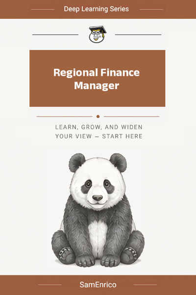Regional Finance Manager