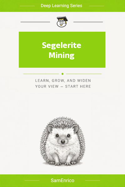 Segelerite Mining
