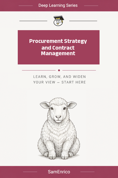 Procurement Strategy and Contract Management