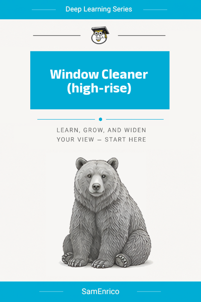 Window Cleaner (high-rise)