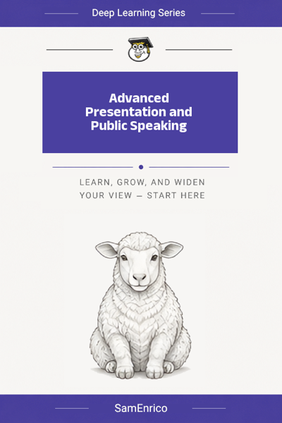 Advanced Presentation and Public Speaking
