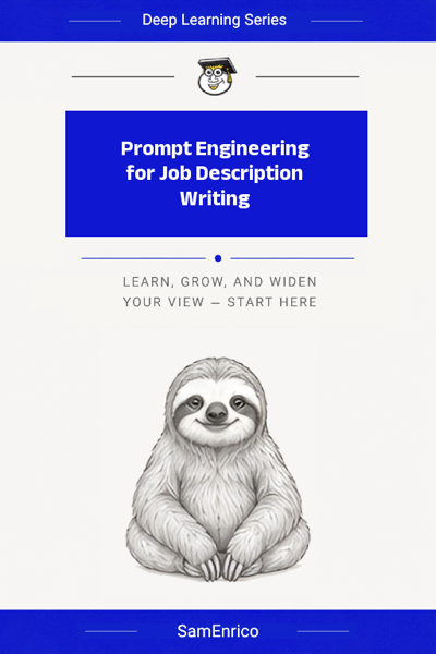 Prompt Engineering for Job Description Writing
