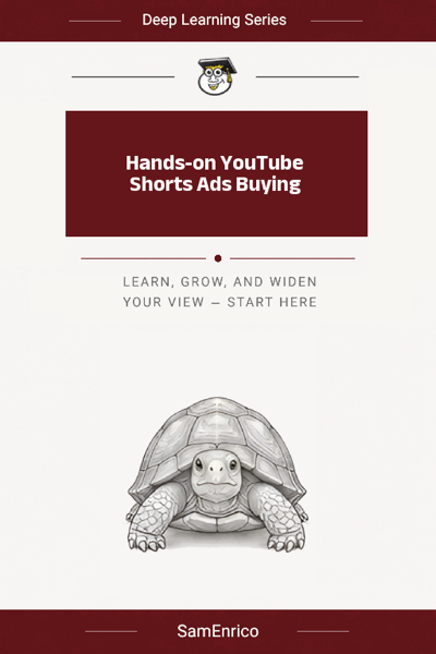 Hands-on YouTube Shorts Ads Buying