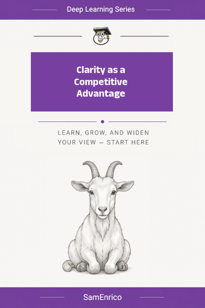 Clarity as a Competitive Advantage