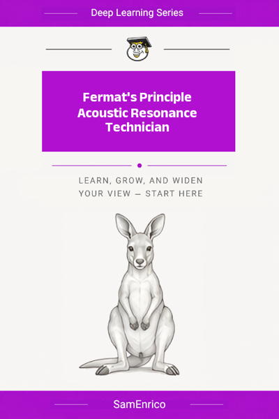 Fermat's Principle Acoustic Resonance Technician
