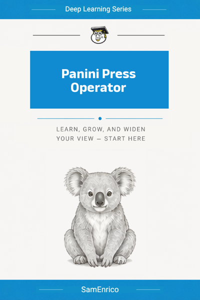 Panini Press Operator