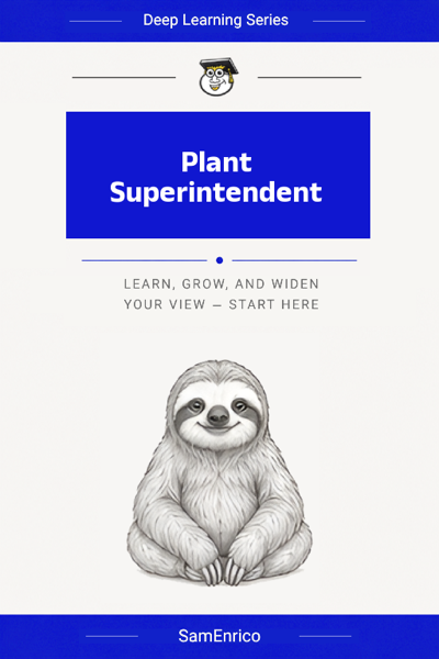 Plant Superintendent