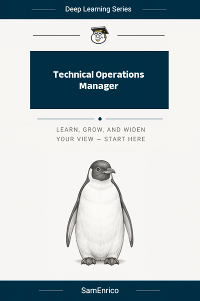 Technical Operations Manager