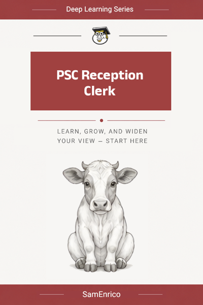 PSC Reception Clerk