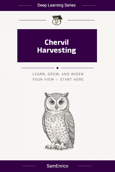 Chervil Harvesting