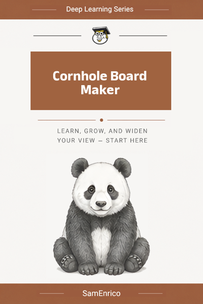 Cornhole Board Maker