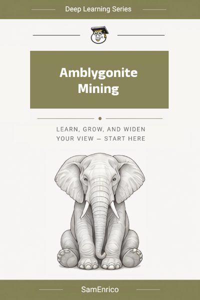 Amblygonite Mining