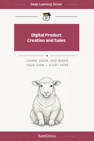 Digital Product Creation and Sales