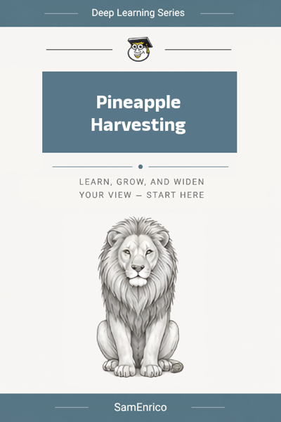 Pineapple Harvesting