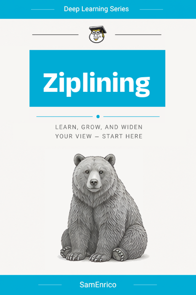 Ziplining