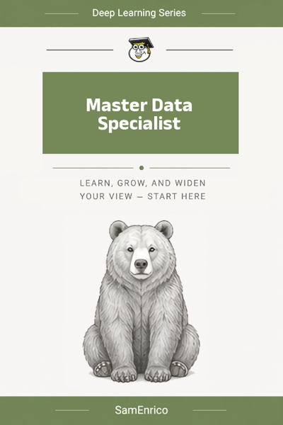 Master Data Specialist