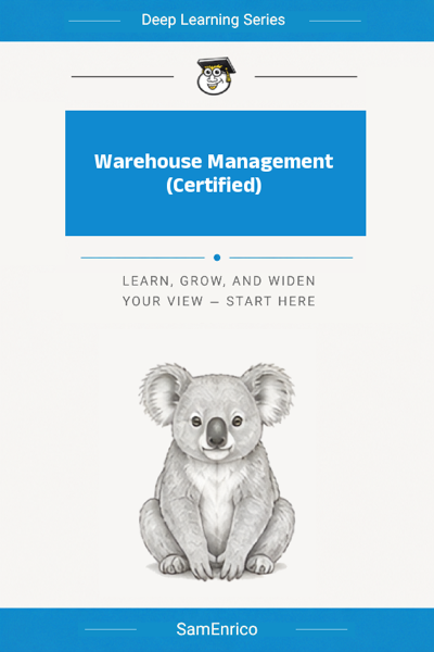 Warehouse Management (Certified)