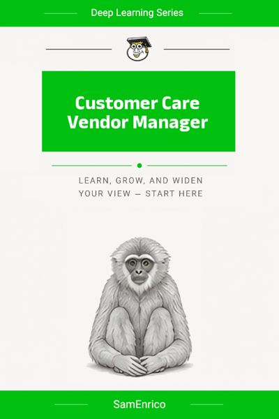 Customer Care Vendor Manager