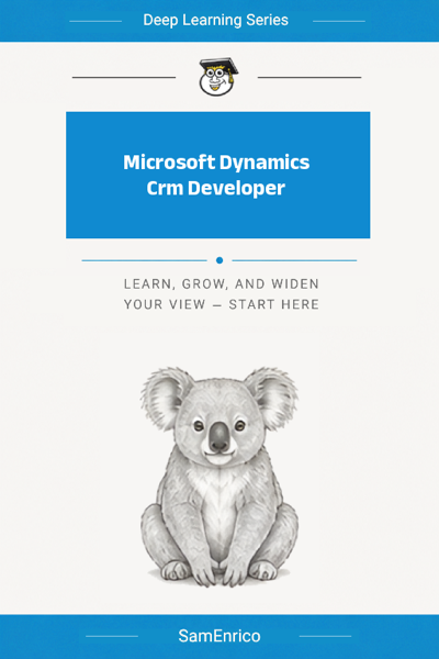Microsoft Dynamics Crm Developer